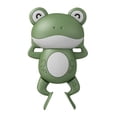 thumbnail image 1 of Swimming Frog Baby Bath Toy Plastic Wind Up Clockwork Frog Shower Floating Toy Sports Toys, 1 of 1