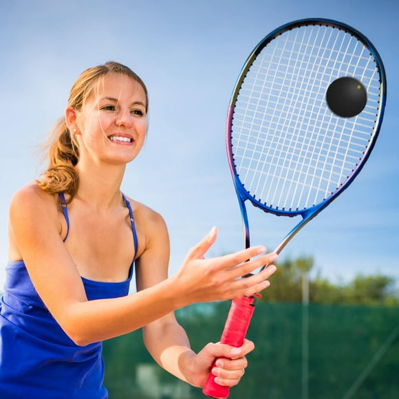 VERDANVERSE 4 Pcs Balles de Squash pour Athlètes et Joueurs Récréatifs Pratique de Rebond
