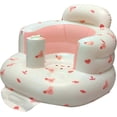 thumbnail image 4 of Asientos para bebés para sentarse, silla para bebés pequeños, asiento de suelo inflable para bebés, 4 of 5