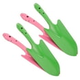 thumbnail image 5 of NUOLUX 4Pcs Pink Heavy-duty Gardening Hand Trowel for Home Gardening, 5 of 8