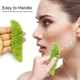 thumbnail image 2 of Kit Masajeador Facial Jade Stone Rodillo Jade Doble Cara & Gua TFixol rodillo de jade, 2 of 7