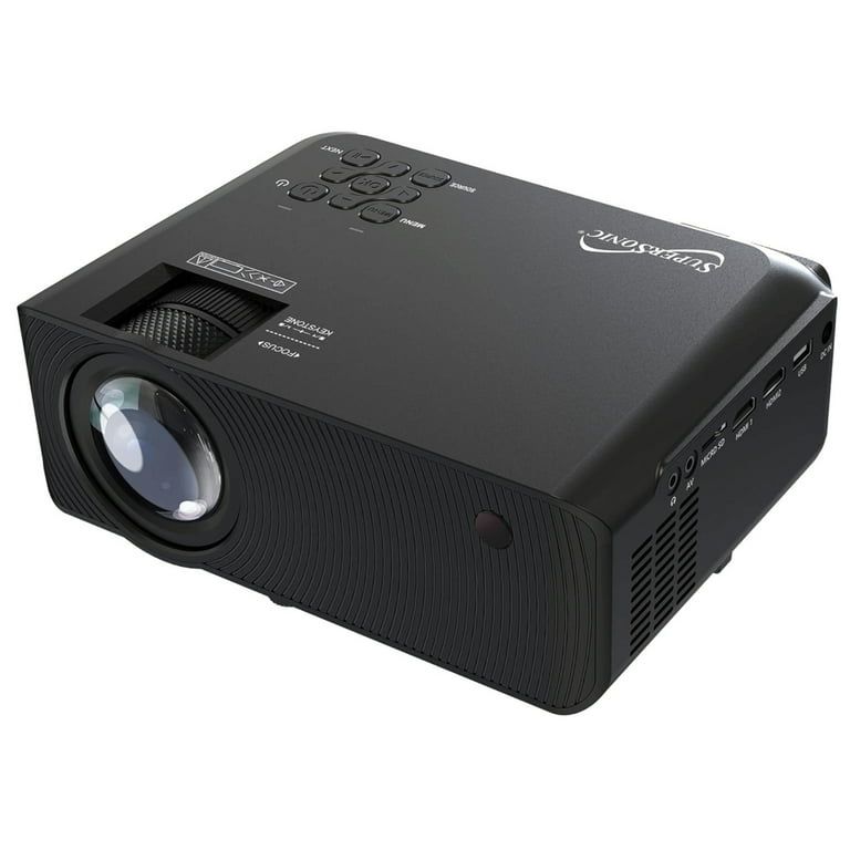 Supersonic Home Theater Projector with Bluetooth (SC-82P
