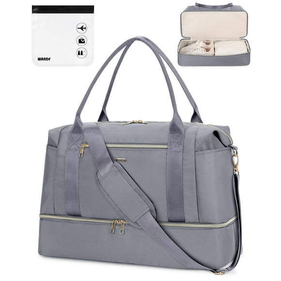 Bolsa de viaje WANDF para Spirit Airlines de 45 x 35 x 20 cm con bolsillo húmedo