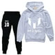 thumbnail image 1 of Ropa deportiva para niñas, superestrella de fútbol argentino, moda para niños, sudaderas con capucha, pantalones, conjunto de ropa para niños, chándal de primavera y otoño zhangmenya  LED, 1 of 2
