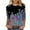 christmas shirts women A16-Black, variant on Sales Today Clearance yoeyez Halloween Shirts for Women Cute Ghosted Graphic 3/4 Sleeve Tees Crew Neck T Shirts Casual Loose Tunic Shirt Vacation Outfits Festival Tops