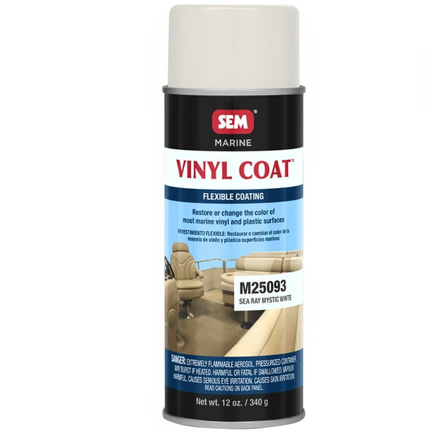 Revestimiento de vinilo SEM™ - Sea Ray Blanco Místico - 12oz