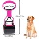 thumbnail image 2 of Bolsas para excrementos de perro con pala y clip, recogedor de excrementos de perro rosa para una limpieza fácil durante los paseos Gestión de desechos de mascotas, 2 of 5
