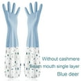 thumbnail image 2 of Reusable Household Gloves, Rubber Dishwashing gloves, Extra Thickness, 2 of 5