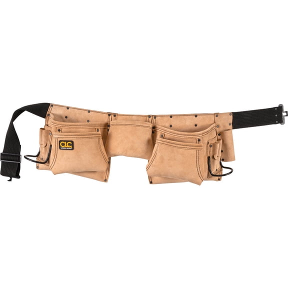 Clc 12 Pocket Suede Tool Apron — Residential Use, Standard Application