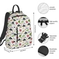 thumbnail image 2 of Balery Cute Dinosaurs Mochila ligera para hombre y mujer: duradera e impermeable, ideal para la escuela, el trabajo, viajes y uso diario., 2 of 7