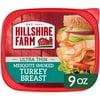 Hillshire Farm Ultra Thin Sliced Mesquite Smoked Turkey Breast Deli Lunch Meat, 9 oz Plastic Tub