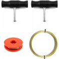 thumbnail image 1 of Kit de herramientas para quitar el parabrisas del coche, con alambre para cortar ventanas y asas, 1 of 5