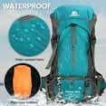 thumbnail image 4 of Two shoulder bag,With Rain Cover 70l Water-resistant With Water-resistant With Rain Two Iuppa Huiop Laoshe Eryue, 4 of 7