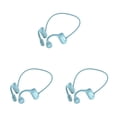 thumbnail image 2 of sweethay Auricular de conducción ósea compatible con Bluetooth V5.2 Auricular de oreja abierta Cancelación de ruido Deporte Auricular de música Type3 NO3, 2 of 6