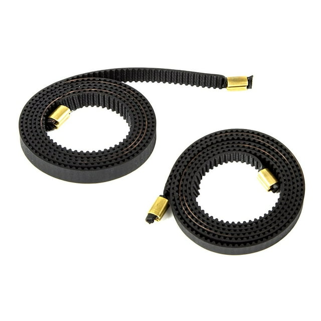 Piezas de impresora 3D Creality, correa de Ender-3, goma de sincronización abierta 2GT, ancho de sincronización 6mm, eje Y 720mm + eje X 765mm para impresora 3D Ender 3
