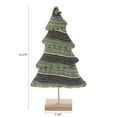 thumbnail image 2 of Green Knit Sweater Tree Stand Small, 2 of 3