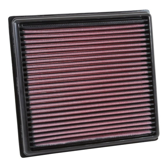 K&N Engine Air Filter: High Performance, Premium, Washable, Replacement Filter: 2014-2019 OPEL/VAUXHALL (Corsa E, Corsa Mk IV), 33-3040