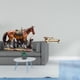 thumbnail image 2 of Figura decorativa de resina con forma de caballo, ideal para decorar el escritorio, el hogar, la oficina o la sala de estar. También disponible en min, 2 of 8