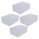 thumbnail image 5 of 4 cajas de zapatos transparentes de polipropileno con cajón para guardar zapatos., 5 of 5