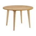 thumbnail image 4 of Walker Edison 45" Japandi Round Dining Table, English Ash, 4 of 10