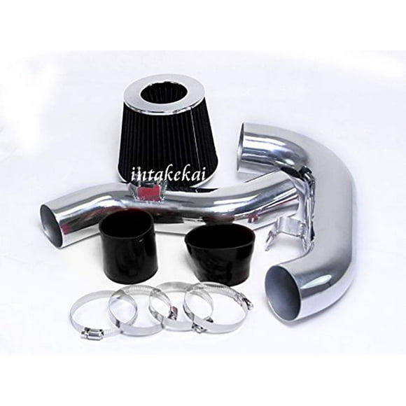 INTAKEKAI KIT Compatible pour 2005-2008 SUBARU OUTBACK LEGACY 2004-2006 SUBARU BAJA 2004-2007 SUBARU FORESTER 2.5 2.5L Moteur Turbochargé (Noir)