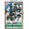 thumbnail image 2 of NFL Philadelphia Eagles - Champions du Super Bowl LIX, 2 of 4