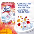 thumbnail image 3 of Limpiador para inodoros Lysol Click Gel, mango e hibisco, 24 x 6 ml, 3 of 6