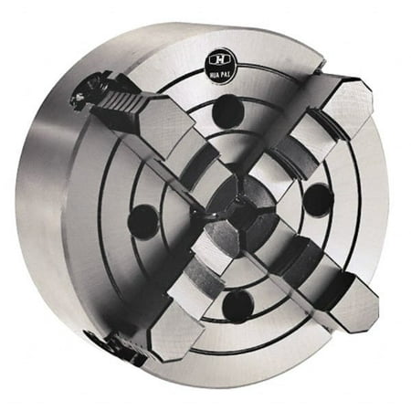 

Value Collection 4 Jaws 3 Diam Independent Manual Lathe Chuck Plain Back Mount Spindle 0.8661 Through Hole Diam Cast Iron