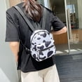thumbnail image 4 of Moda Mujer Animal Patrón Impresión Mochila Casual Pequeños Bolsos (C) Likrtyny  Para estrenar, 4 of 9