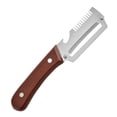 thumbnail image 3 of Rewenti Multi Functional Peeling Scallion Knife Kitchen Potato Peeling Knife Household Peeling Scallion Knife Fruit and Vegetable Peeling Knife Asparagus and Winter, 3 of 6