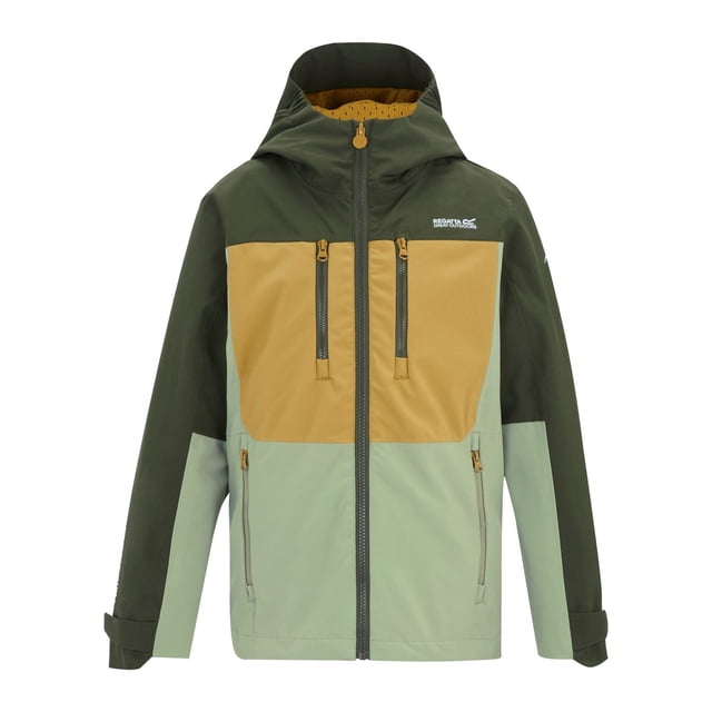 Regatta Veste Imperméable Monochrome pour Garçons/filles