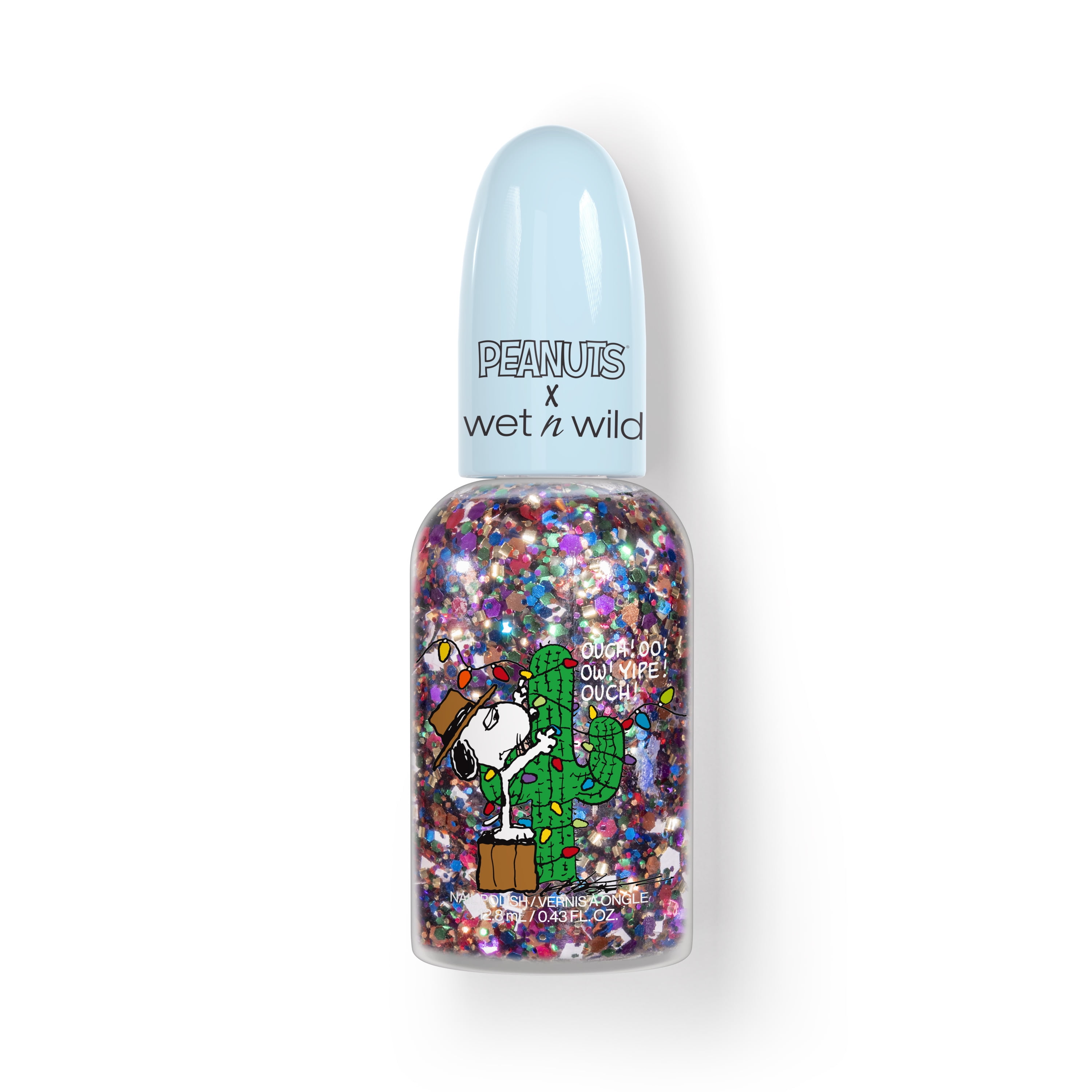 Wet N Wild Peanuts Deck The Nails Nail Polish