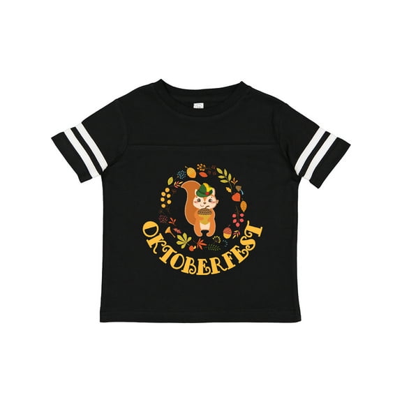 Inktastic Oktoberfest Autumn Festival Squirrel Boys or Girls Toddler T-Shirt