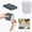 Blue, variant on Silicone Folding Water Cup Outdoor Camping Portable Cup Juice Drink Portable Cup Portable Travel Portable Cup,kitchen drinking cups