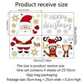 thumbnail image 2 of GiLiling Christmas Decorations Wall Stickers Removable Wall Art Decals Party Supplies Home Window Home Interior Wall Stickers for Art Wall Decor Christma Decoration, 2 of 7