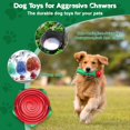 thumbnail image 4 of Juguete masticable para perros Ucho Rosa 6.7 pulgadas, 4 of 6