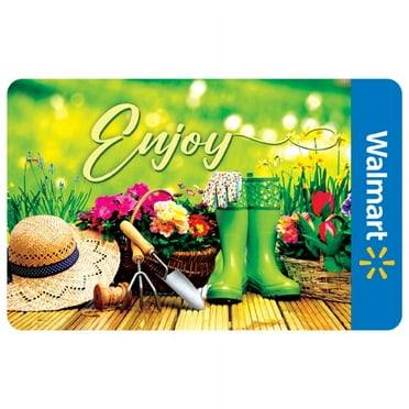 Gardening Walmart Gift Card