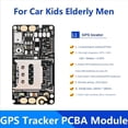 thumbnail image 3 of 2X MóDulo GPS Tracker PCBA Dispositivo Localizador de Seguimiento en Tiempo Real para Coche NiñOs Ancianos Hombres Rastreador de GrabacióN Anti-Perdida, 3 of 5