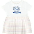 thumbnail image 3 of Inktastic Greek Family Funny Girls Baby Dress, 3 of 5