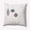 Steel, variant on 16" x 16" Simply Daisy Light Bright Polyester Accent Pillow, Ice (1 Count)