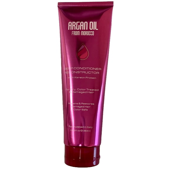 Argan Oil from Morocco Deep Conditioner Reconstructor, 13 fl.oz. (384 ml)