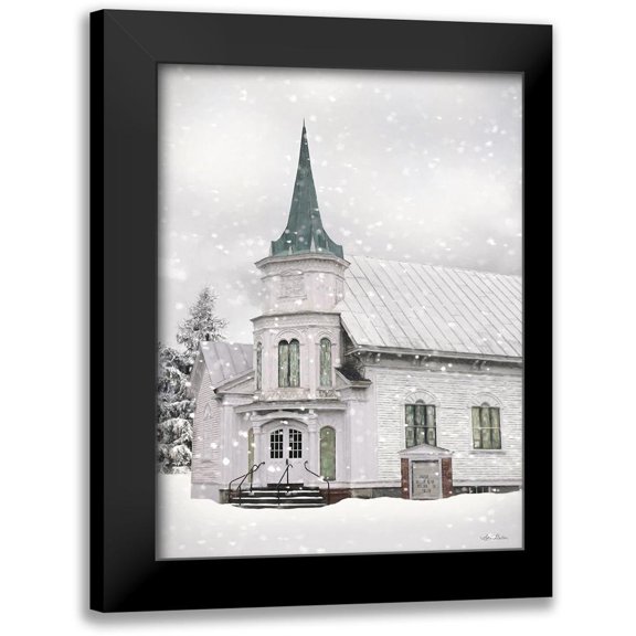 Deiter, Lori 12x14 Black Modern Framed Museum Art Print Titled - Covenant Reformed Church