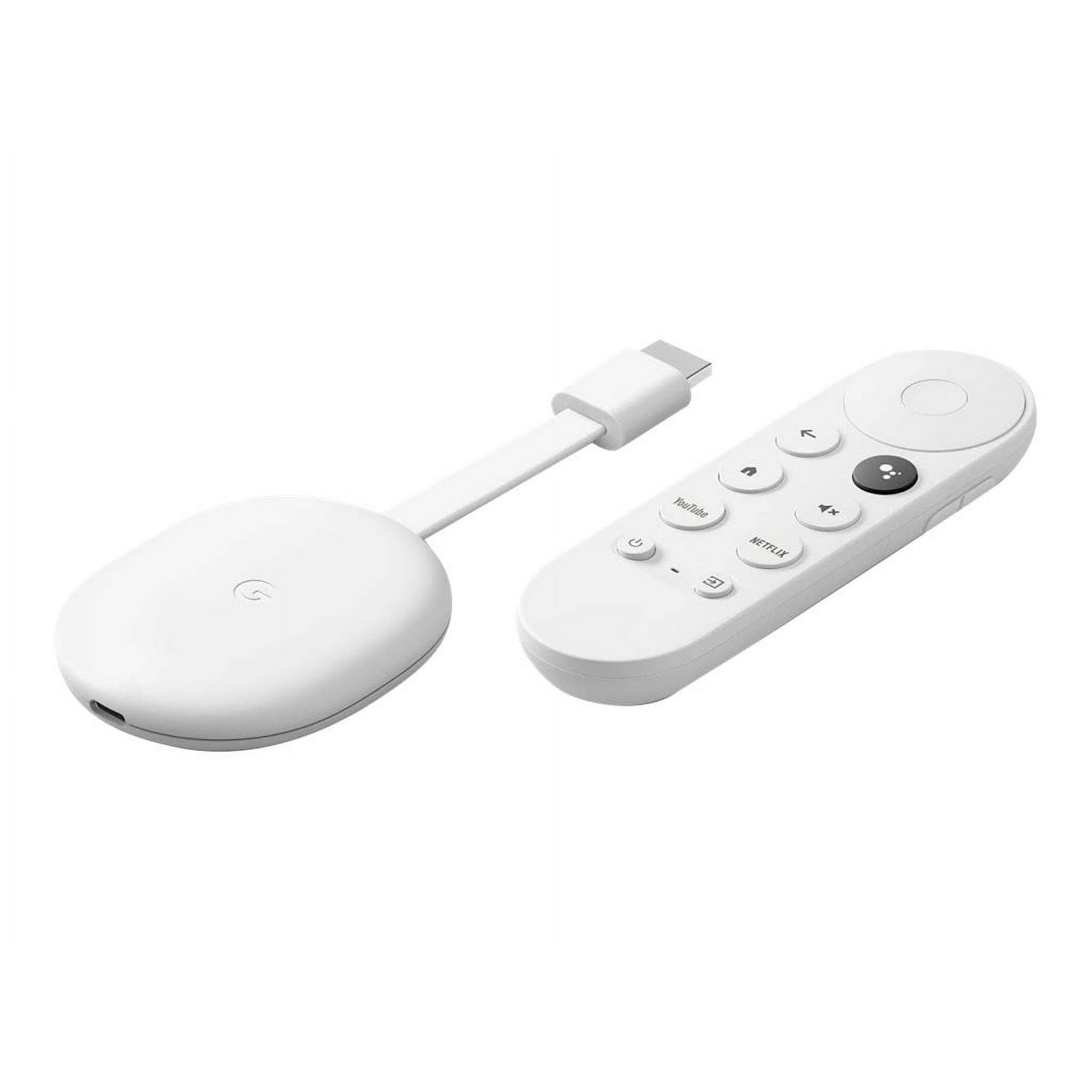 【ファッション通販】 Google Chromecast with Google TV - AV player - 4K UHD (2160p その他