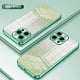 thumbnail image 3 of Funda enchapada de lujo con purpurina para iPhone, 15, 14 Pro Max, 13, 11 Pro Max, 12 Mini, XR, X, XS, 7, 8 Plus, SE, 2020, suave, a prueba de golpes, 3 of 5