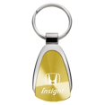 thumbnail image 2 of Honda Insight Keychain & Keyring - Gold Teardrop, 2 of 2