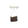 thumbnail image 7 of Resi Coat Wall Rack 3 Hooks, Wood and White, 7 of 7