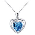 thumbnail image 1 of Set With Many Steel From Stainless Necklace Collarbone To Choose Earring Necklaces & Pendants, 1 of 4