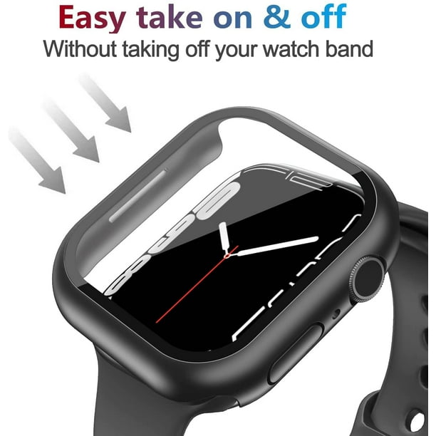 Apple watch glass cover sales