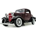 thumbnail image 2 of Diecast Model Car Road Signature 1932 Ford 3-Window Coupe 1/18, 2 of 3