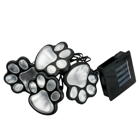 

1 Set Outdoor Solar Lamp Creative Cat Paw Solar Lamp Garden Solar Lamp Ornament